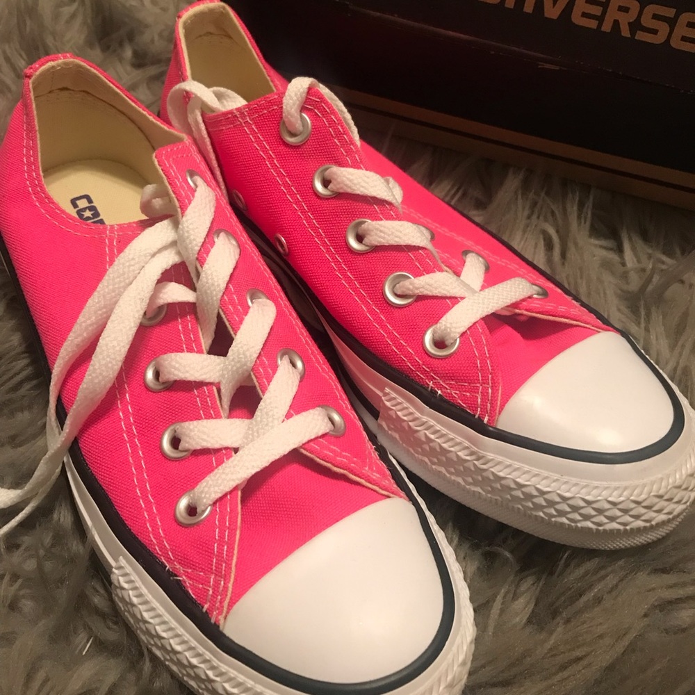Hot Pink Converse